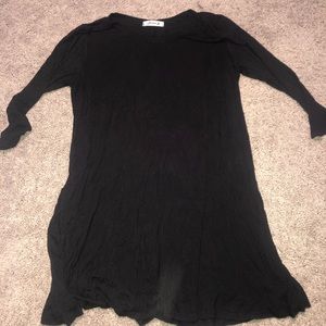Black Long Sleeve Dress Small